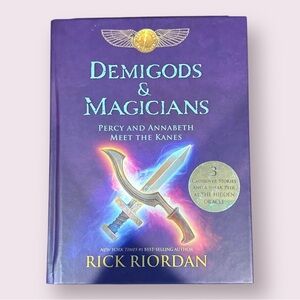 Rick Riordan Demigods & Magicians a Percy Jackson Chapter Book